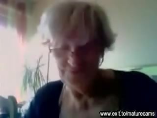 55 години стар бабичка филми тя голям цици на камера клипс