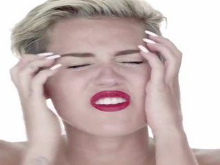 Miley: 60 fps & 有名人 高解像度の 汚い ビデオ vid 16