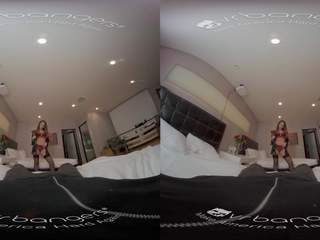 VR BANGERS Naughty porn Night at Hotel with sexy mistress VR dirty film