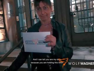 Ripened γερμανικό μητέρα που θα ήθελα να γαμήσω rubina χτυπούσαν ύπαιθρο με ξένος! wolf wagner wolfwagner.date