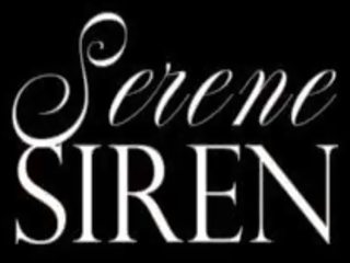 Serene's Serenade splendid Blonde Masturbating