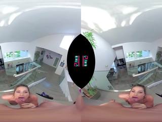 VRHUSH POV adult video with Abigail Mac in VR